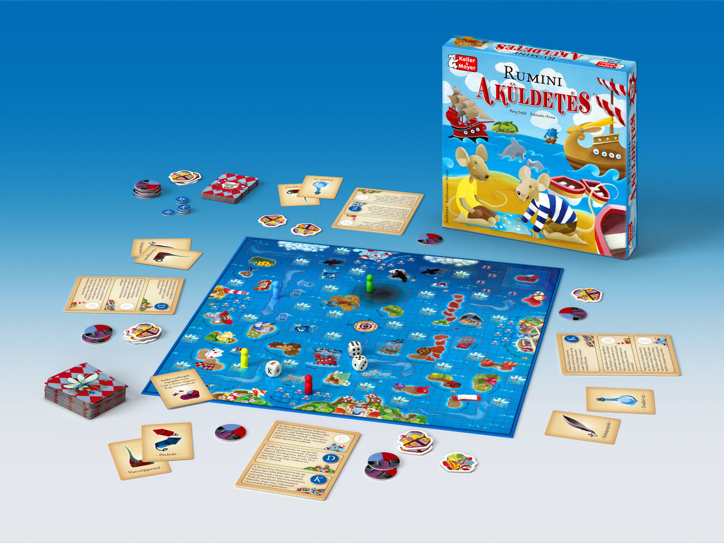 Kelleresmayer Rumini kuldetes