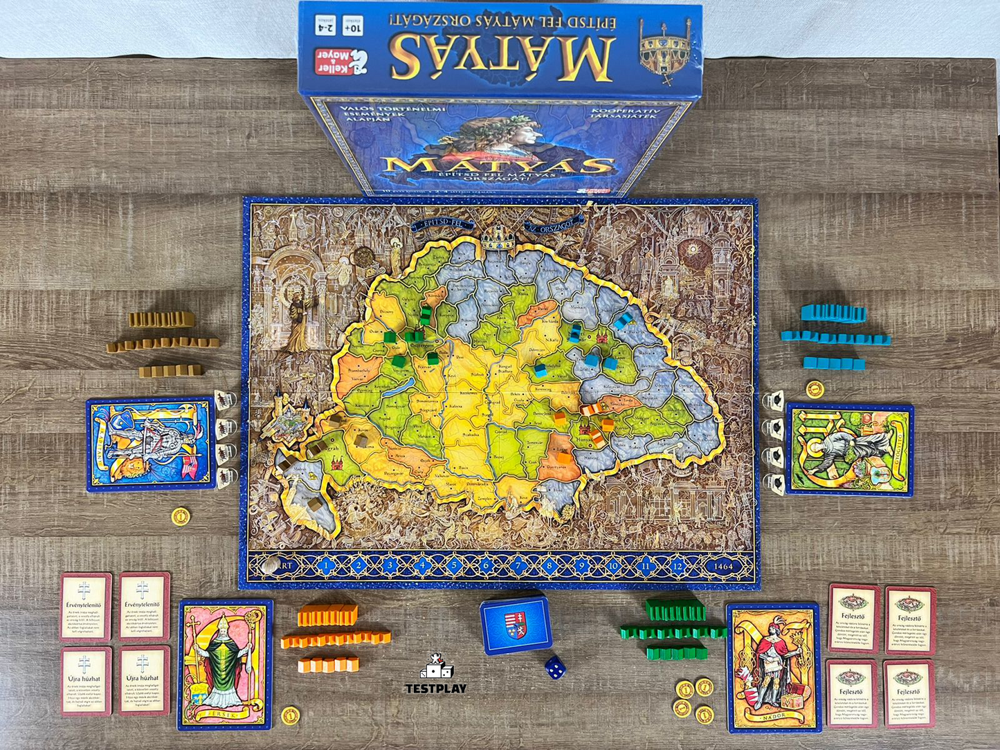 Mátyás társasjáték