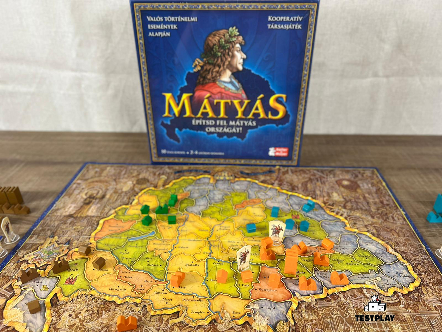 Mátyás társasjáték