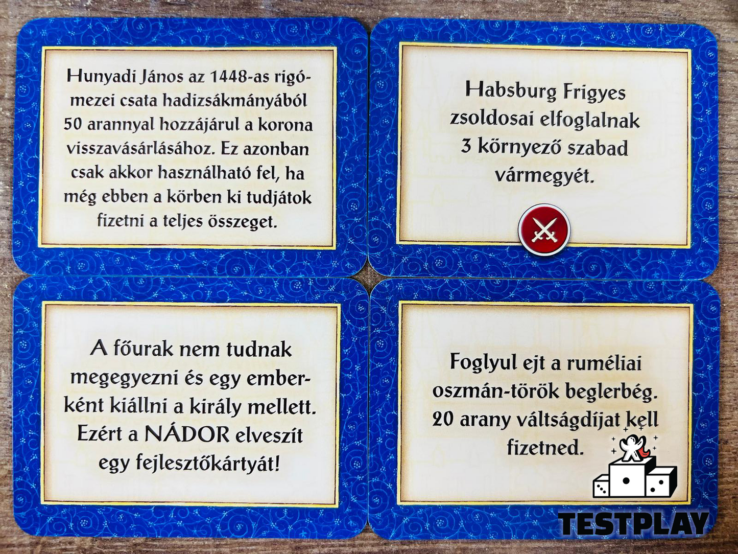 Mátyás társasjáték