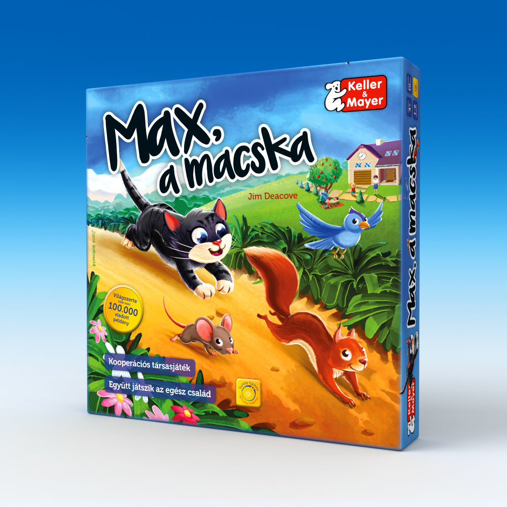 Max a macska tarsasjatek