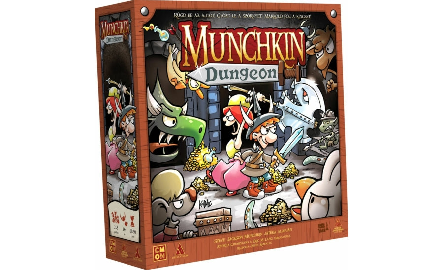 Munchkin Dungeon