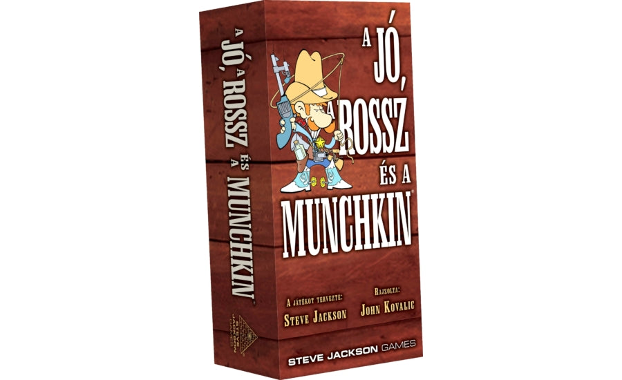 Munchkin - A Jó, a Rossz és a Munchkin