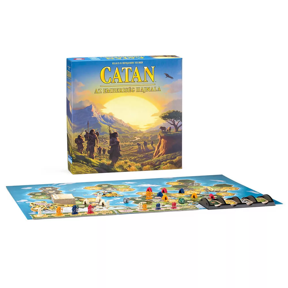 Catan - Az Emberiség hajnala