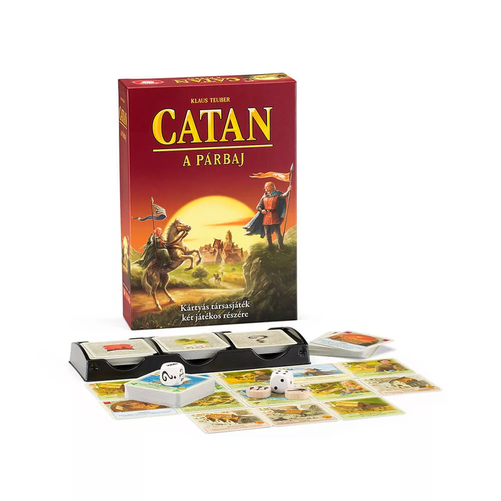 Catan - A Párbaj