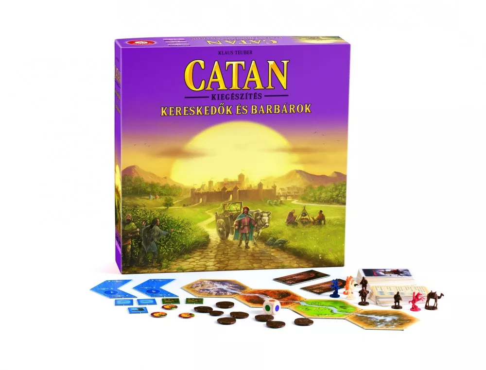 Catan Kereskedők és Barbárok