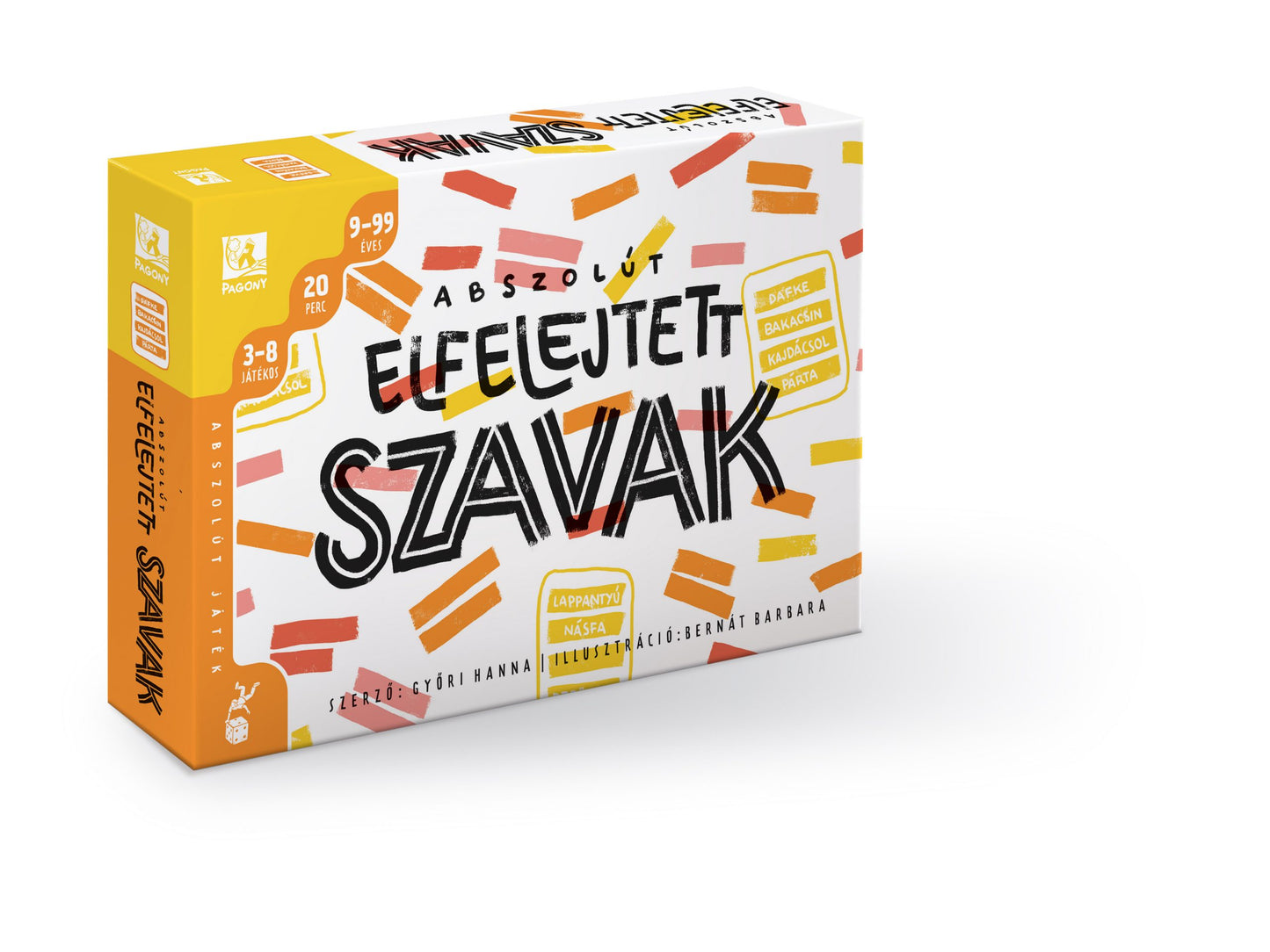 abszolut elfelejtett szavak