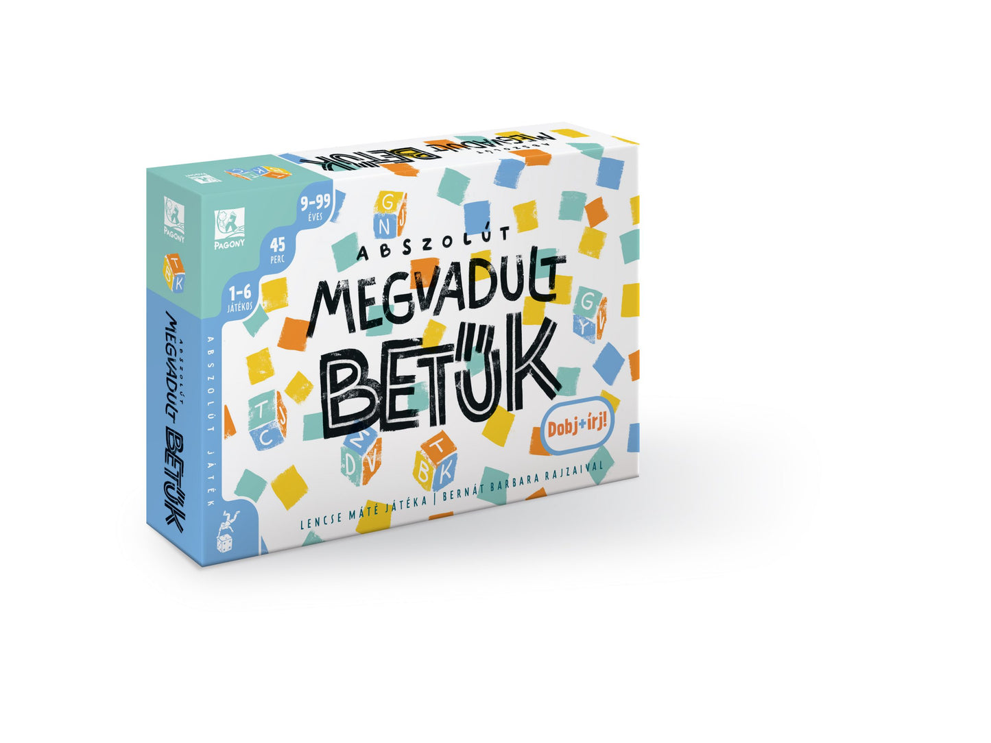 abszolut megvadult betuk