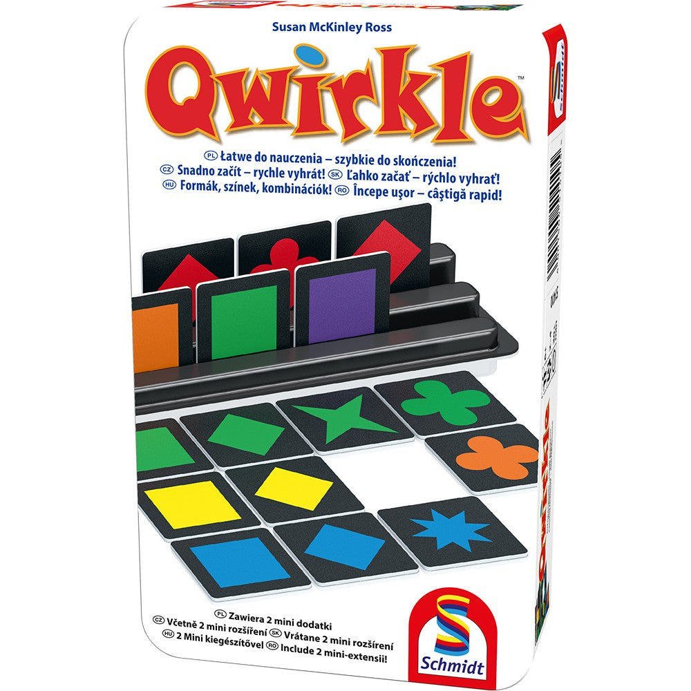 Fém dobozos Qwirkle