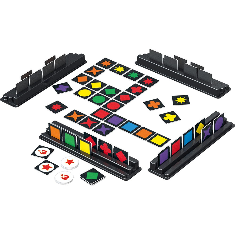 Fém dobozos Qwirkle
