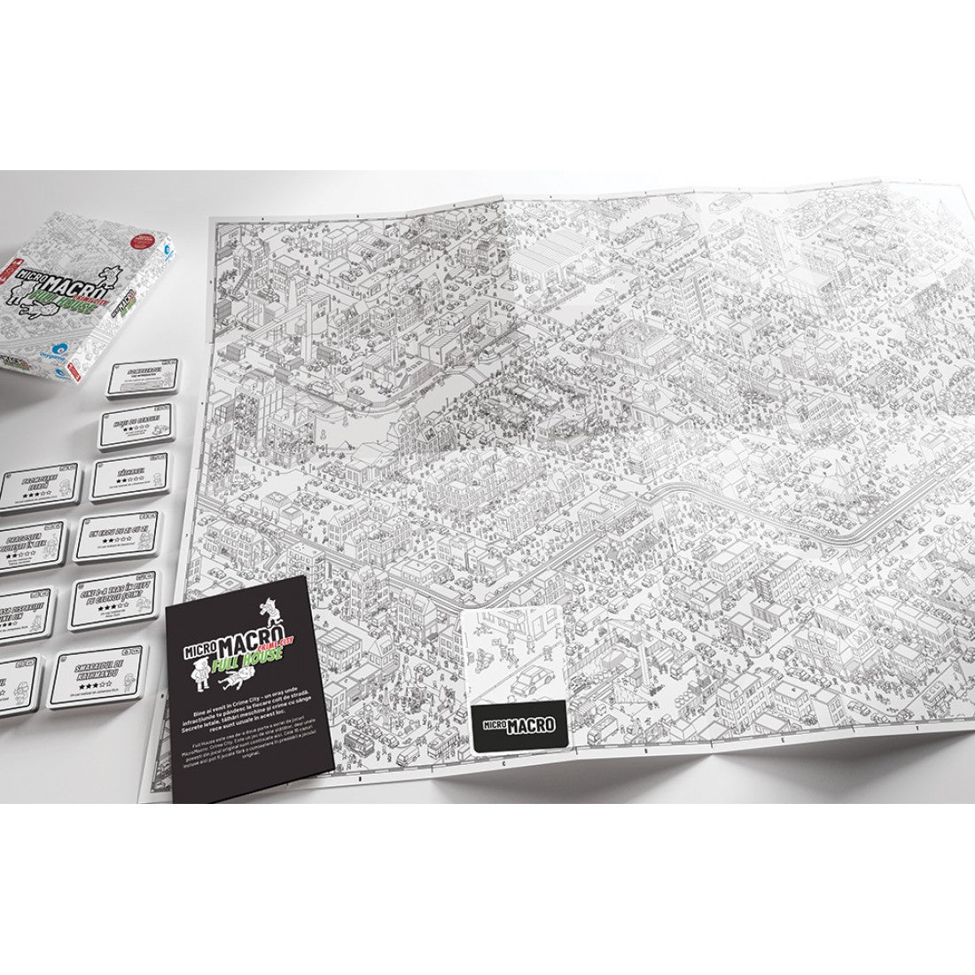 MicroMacro Crime City - Full House