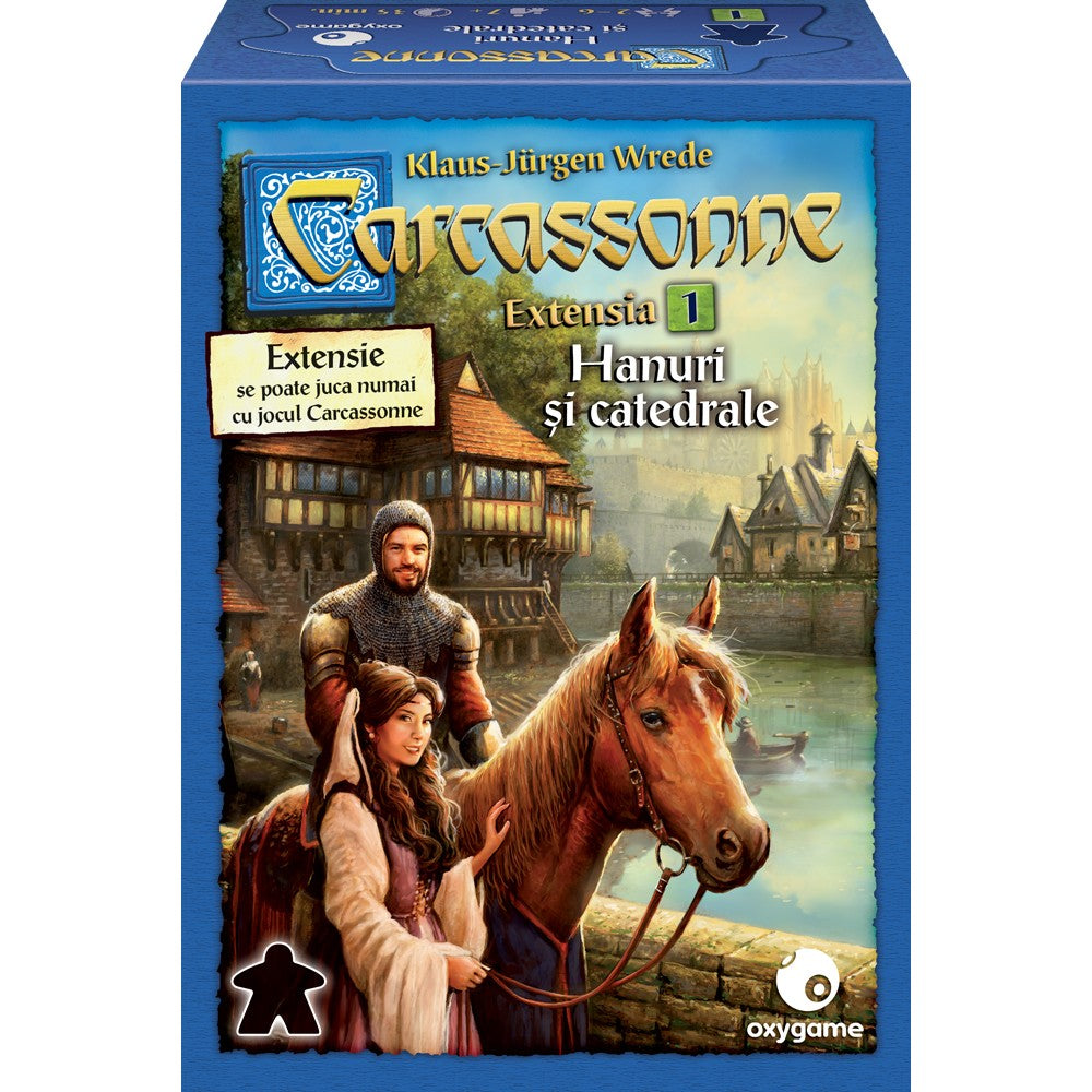 Carcassonne, extensia 1: Hanuri și catedrale