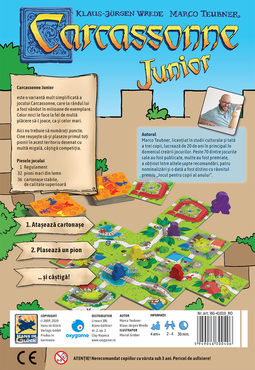 carcassonne junior