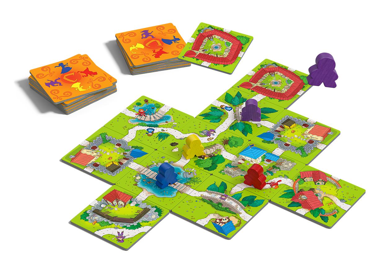 carcassonne junior