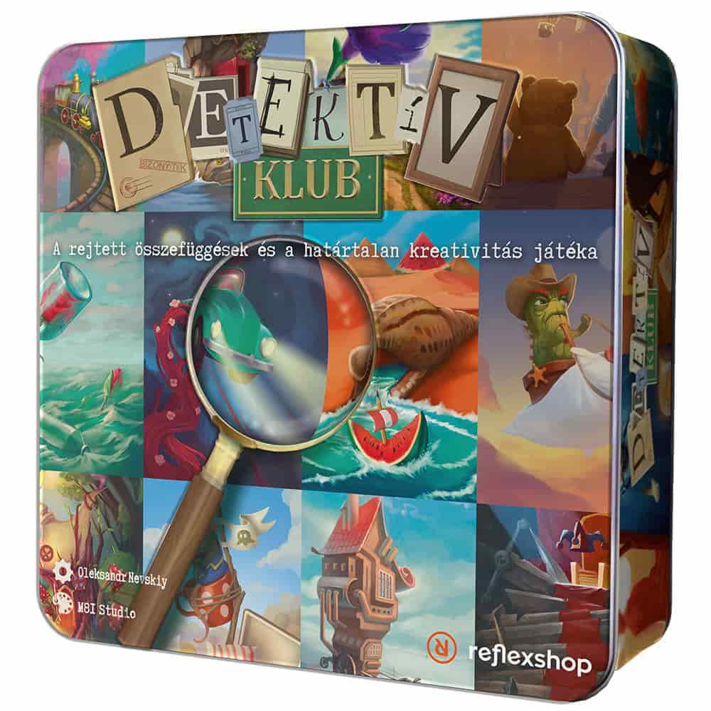 detektiv klub