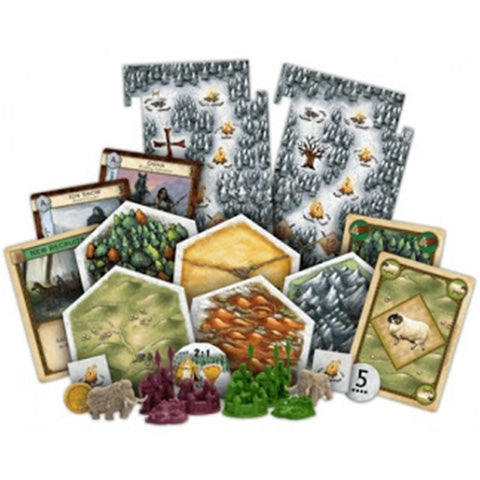 Trónok Harca Catan - Az Orség testvérisége