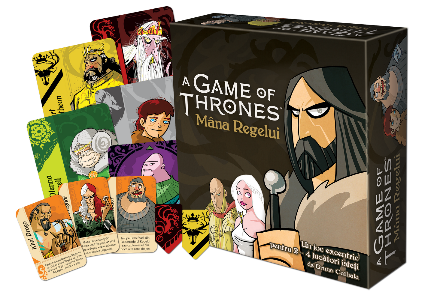 Game of Thrones Mana regelui