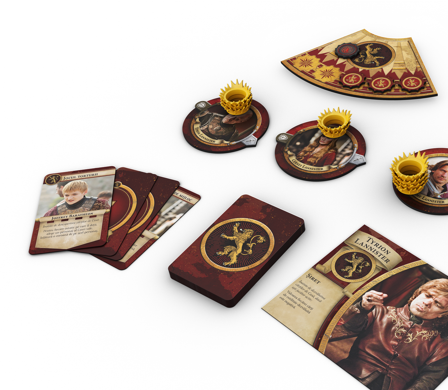 Game of Thrones Tronul de fier