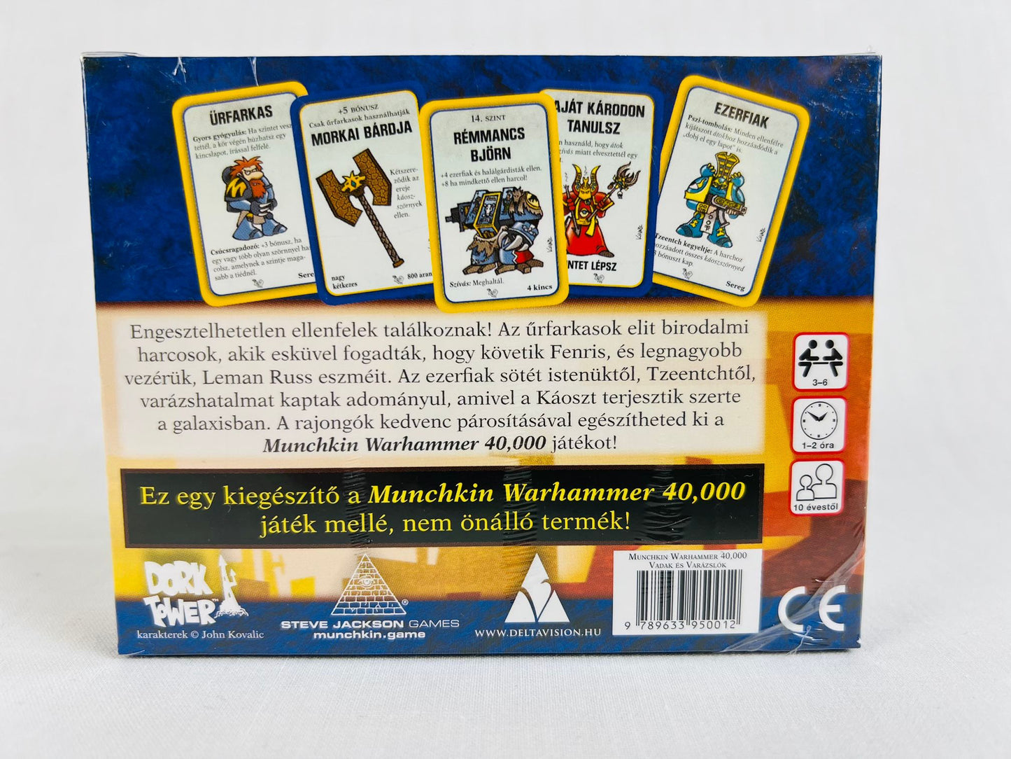 Munchkin - Warhammer 40k Vadak és varázslók