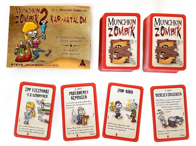 munchkin zombik 2