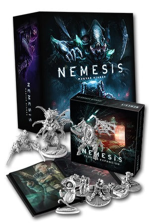 Nemesi társasjáték magyar kiadás