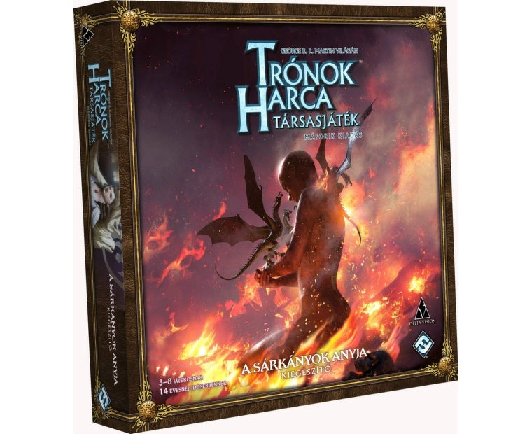 Trónok Harca - A Sárkányok Anyja kiegészítő