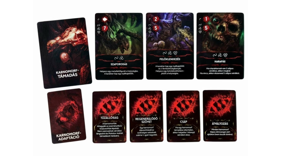 Nemesis: Karnomorfok kiegészítő