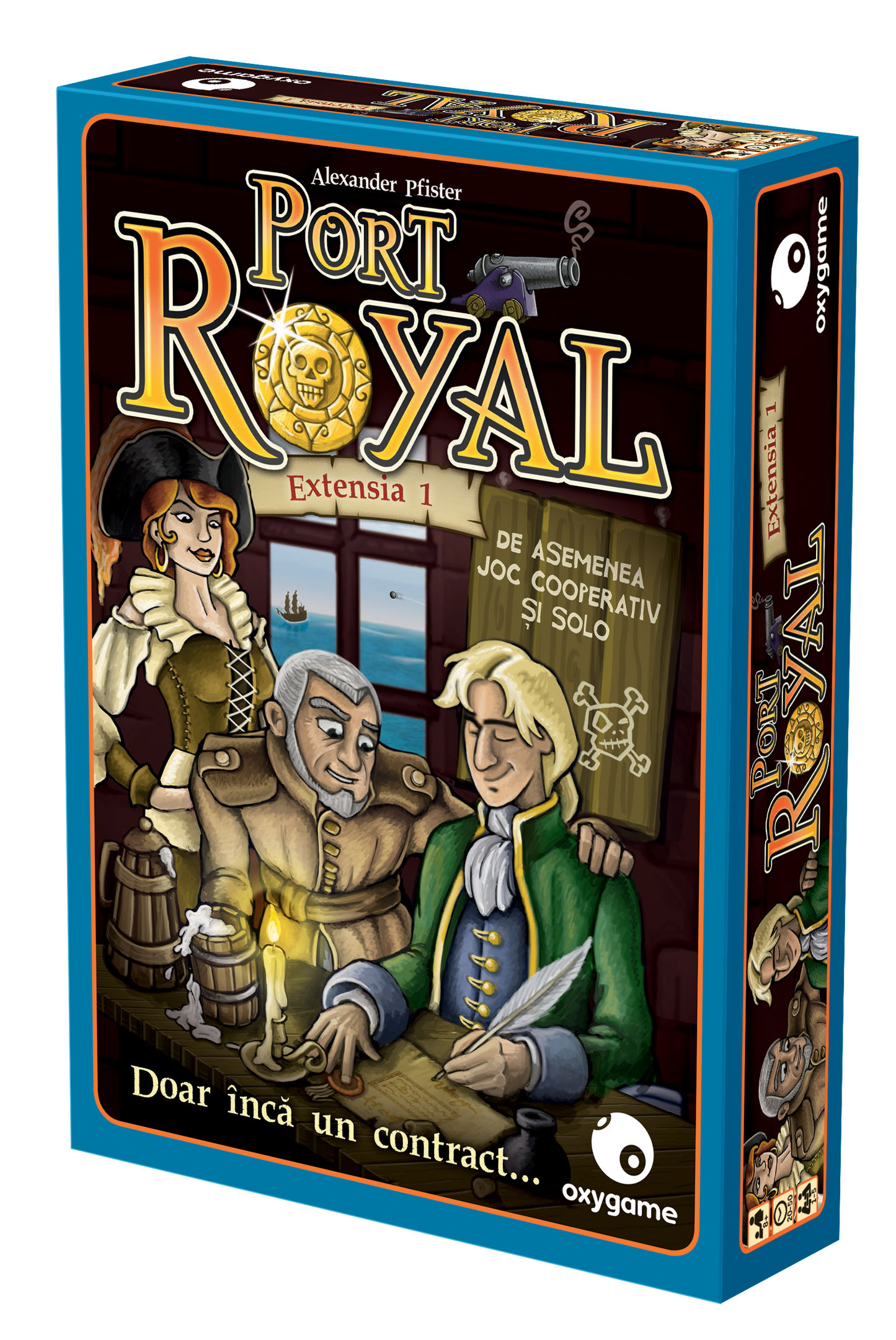 Port Royal extensie
