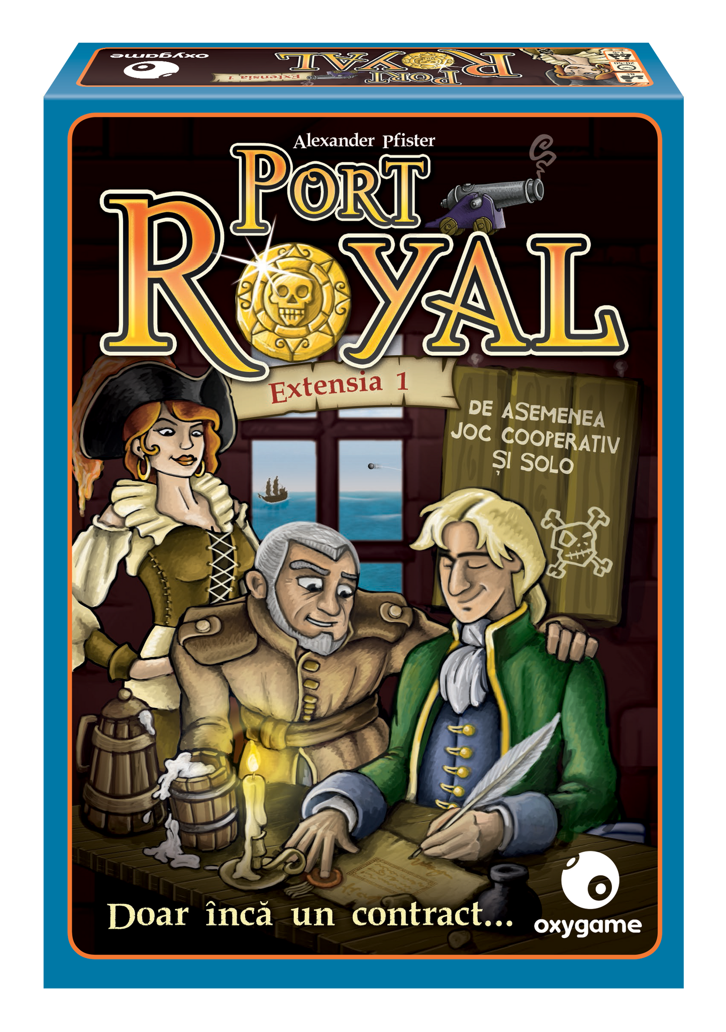 Port Royal extensie
