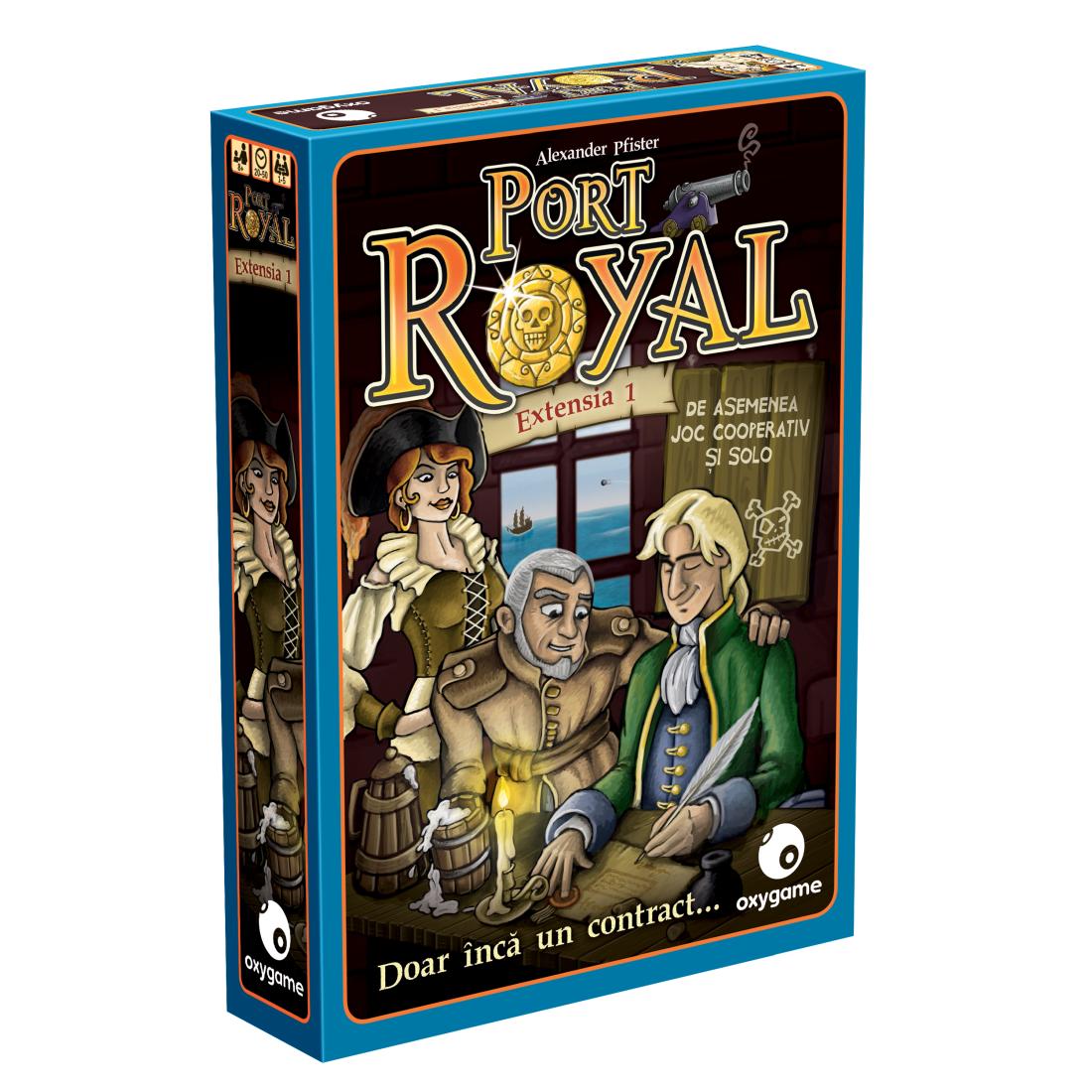 Port Royal extensie