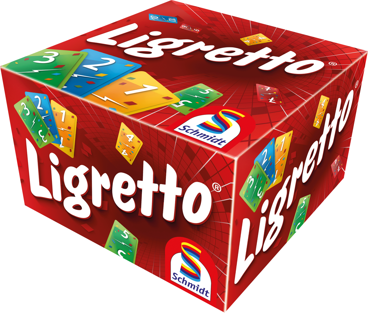 ligretto piros