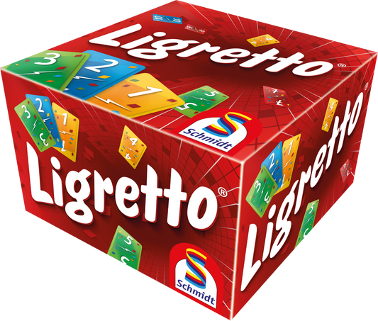 ligretto piros