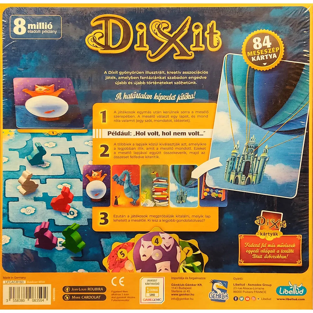 Dixit partijáték