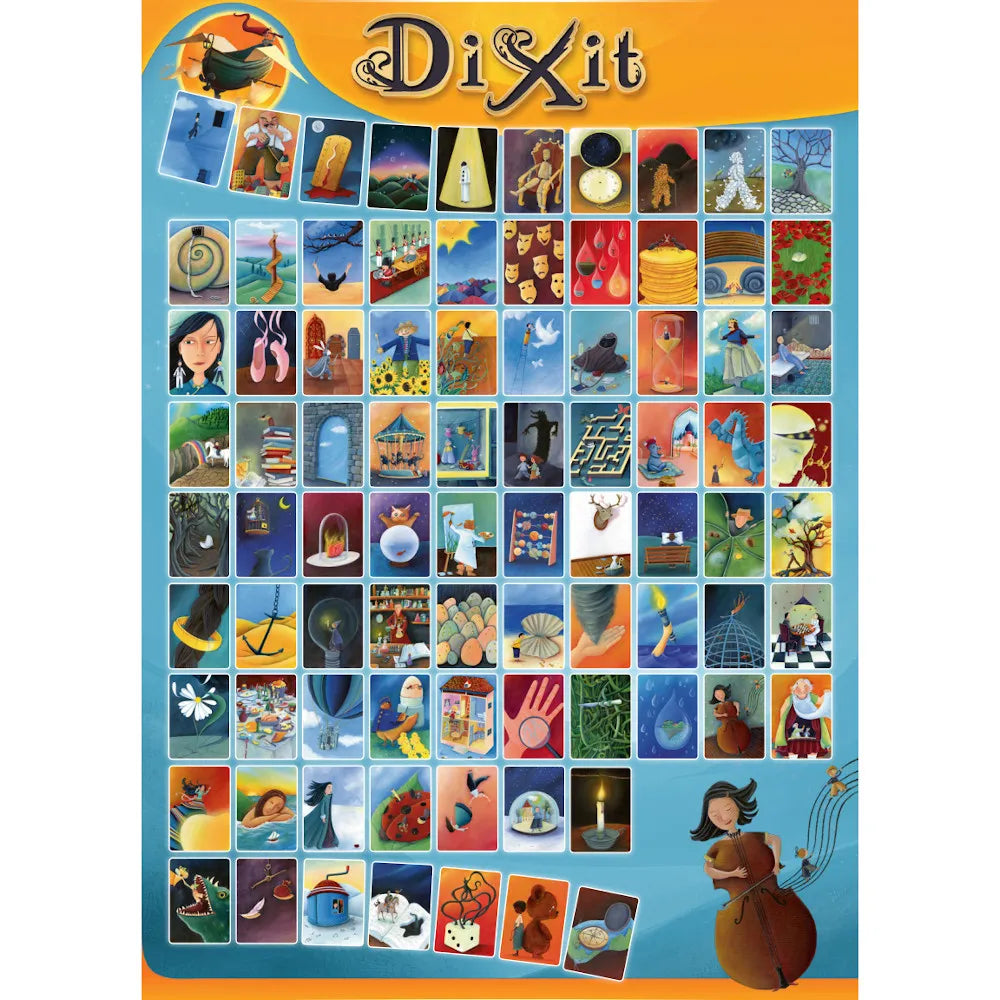 Dixit partijáték