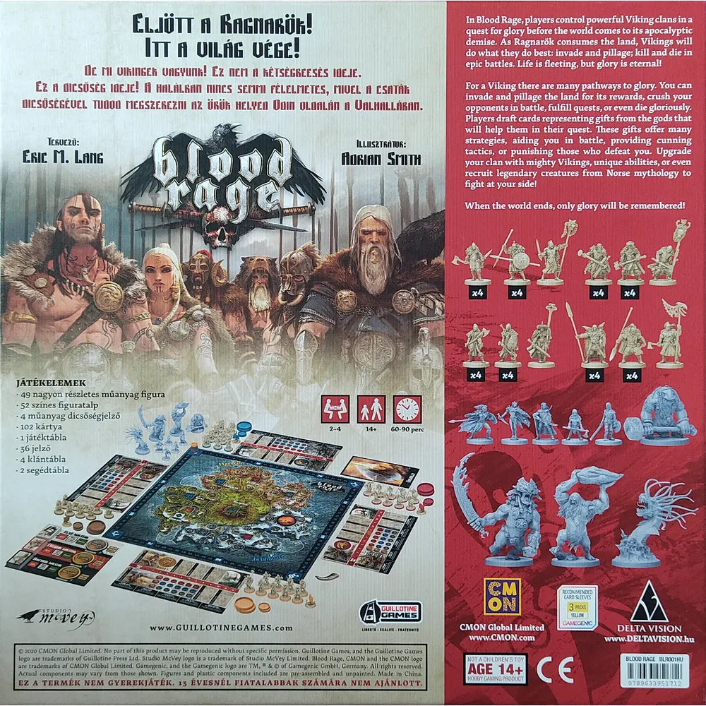 Blood Rage – Magyar kiadás (2021)