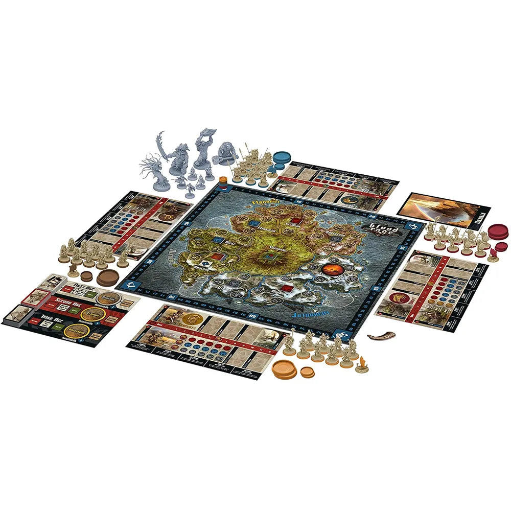 Blood Rage – Magyar kiadás (2021)