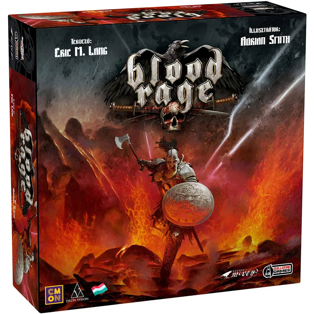 Blood Rage – Magyar kiadás (2021)