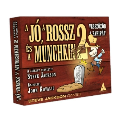 Munchkin - A jó a rossz és a Munchkin 2 - Vesszőzöd a paripát