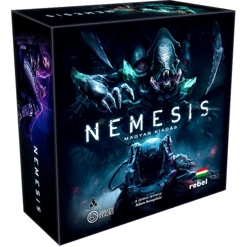 Nemesi társasjáték magyar kiadás