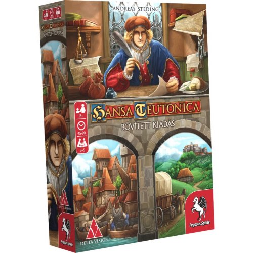 Hansa Teutonica - Bővített kiadás