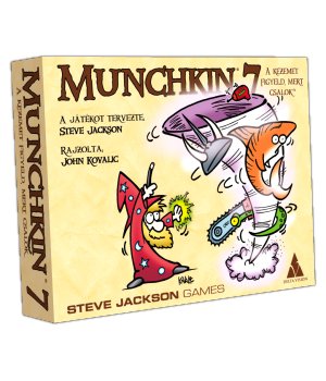 Munchkin 7 - A kezemet figyeld, mert csalok