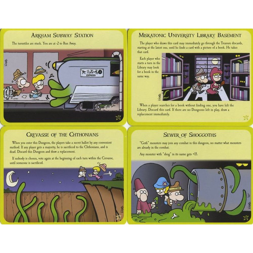 Munchkin - Cthulhu 4 Járatlan járatok