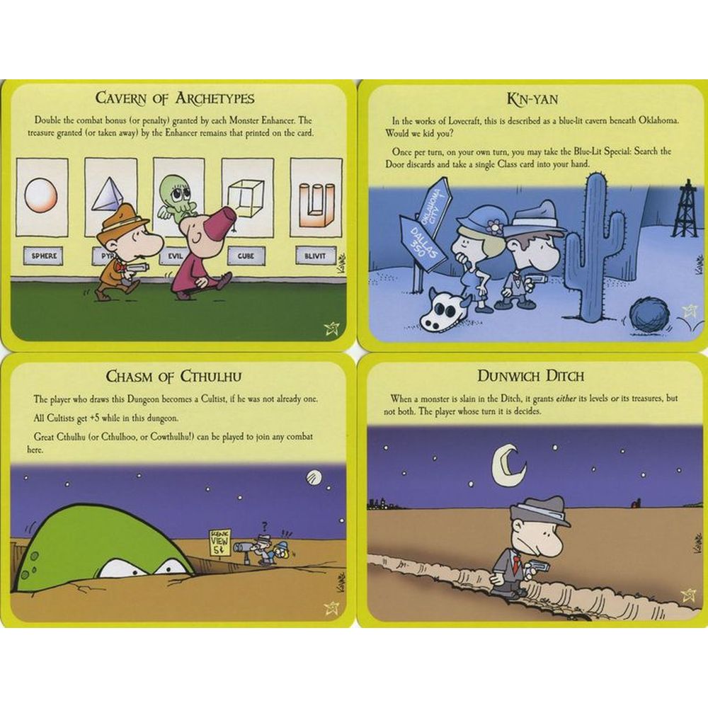 Munchkin - Cthulhu 4 Járatlan járatok