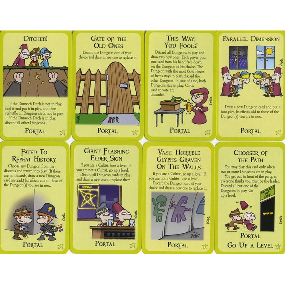 Munchkin - Cthulhu 4 Járatlan járatok