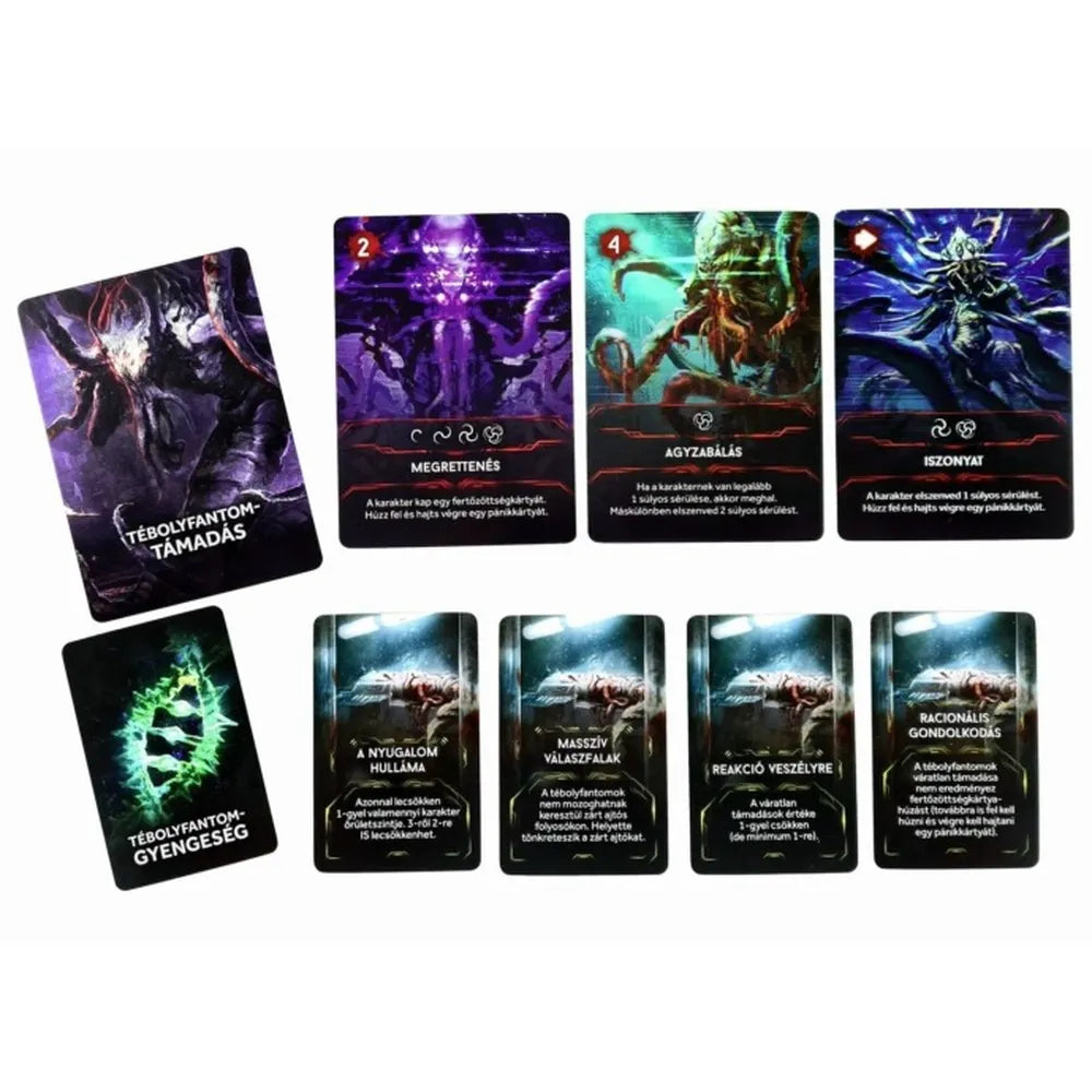 Nemesis: Tébolyfantomok kiegészítő