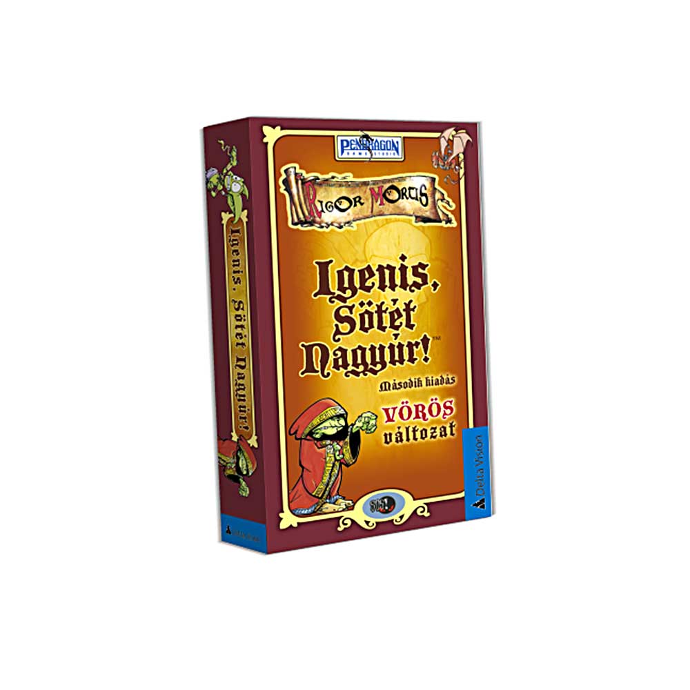 Igenis, Sötét Nagyúr! - Vörös változat (2019)