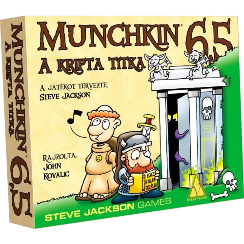 Munchkin 6.5 - A kripta titka