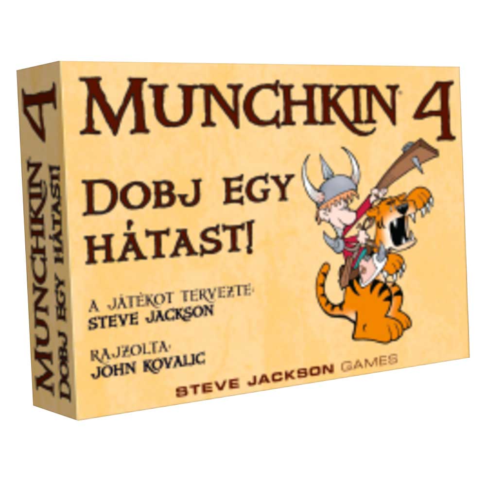 Munchkin 4 - Dobj egy hátast! (2019)