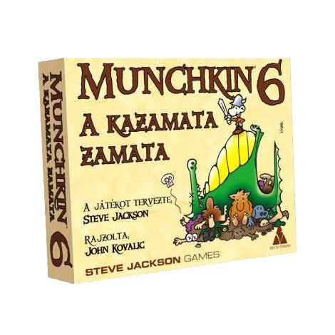 Munchkin 6 - A kazamata zamata