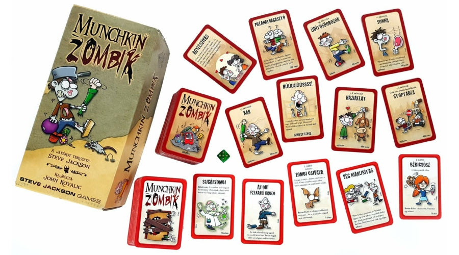 munchkin zombik